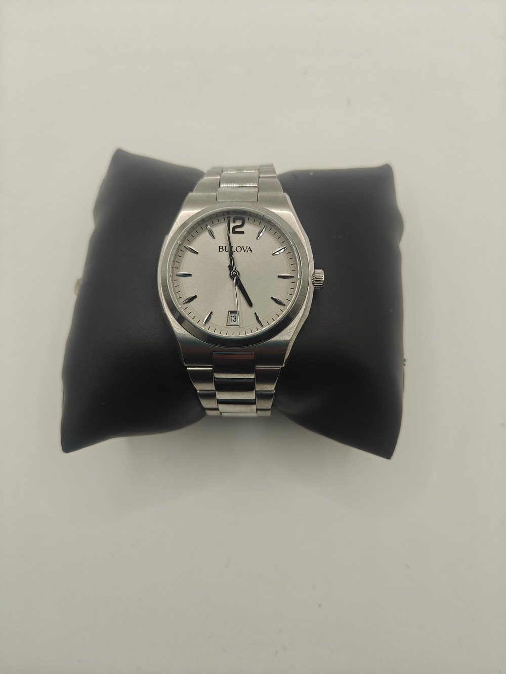 Bulova Silver Stainless Steel  Watch